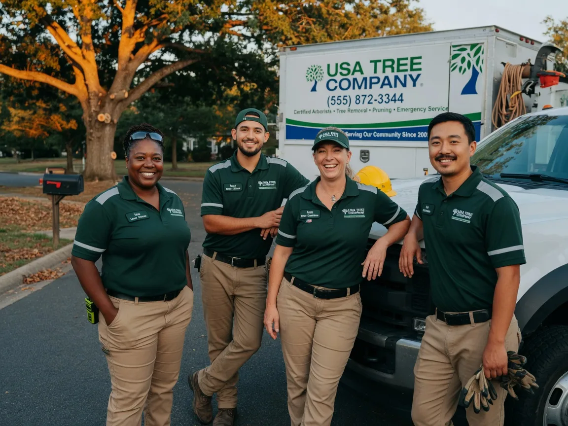 Tree Care company in Bisbee, ND