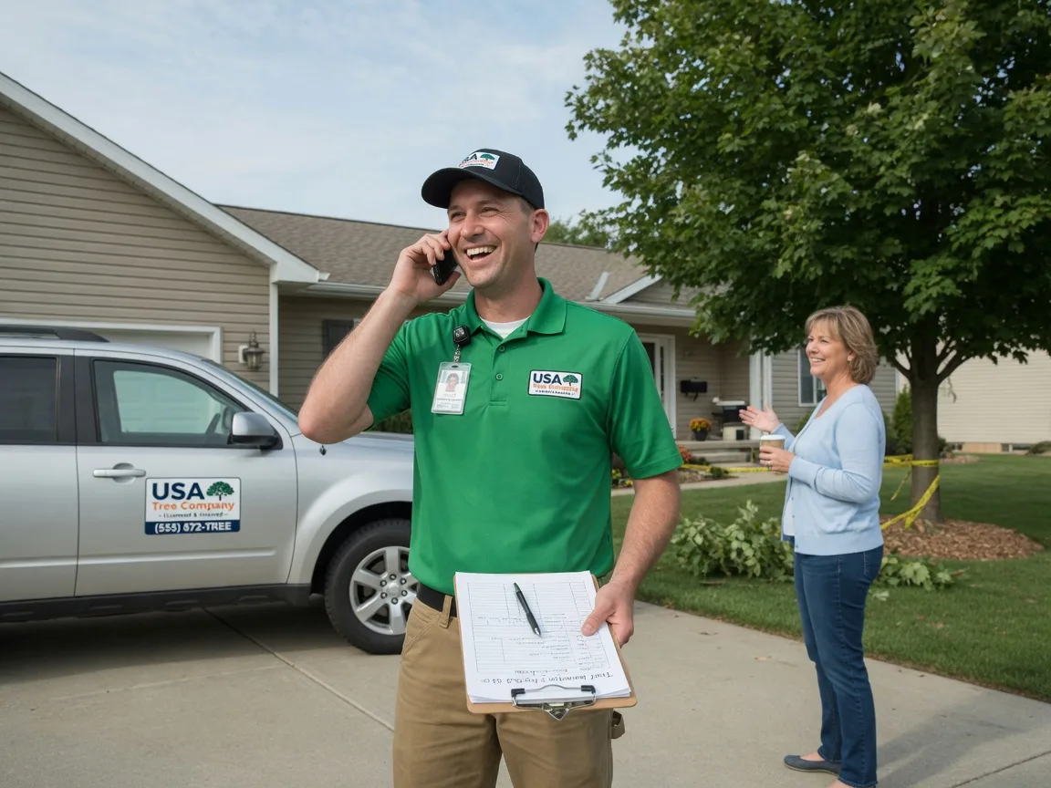 Tree Care Bisbee, ND FAQs