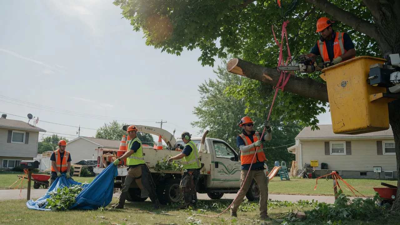 Tree Care in Bisbee, ND near me